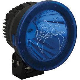 Cache de protection phare Cannon LED 6.7" Bleu Spot